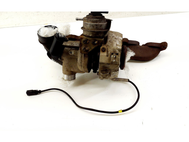  Турбина Skoda Octavia Mk3 (5E)  04L253016H, 8138600003   для двигателя CXXB      