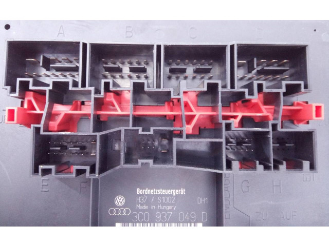 Модуль управления BSM 3C0937049D, E2-A1-19-7    Volkswagen Golf SportWagen  BKC 