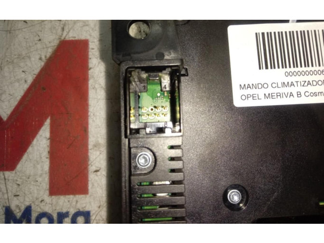 Блок управления климат-контролем 13435148   Opel Meriva B