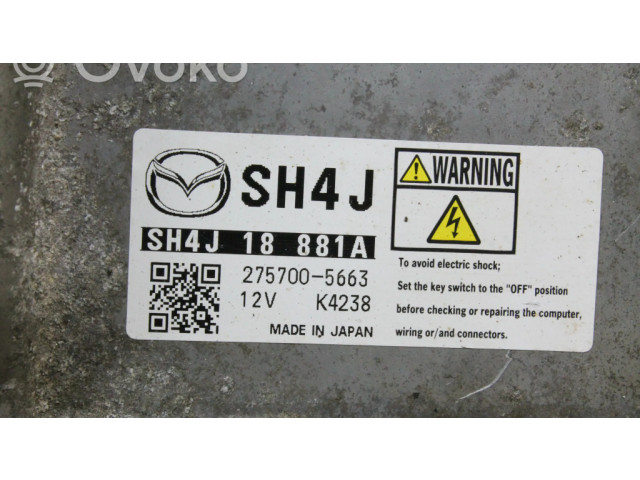 Řídící jednotka 2757005663, SH4J18881A   Mazda 6 2015