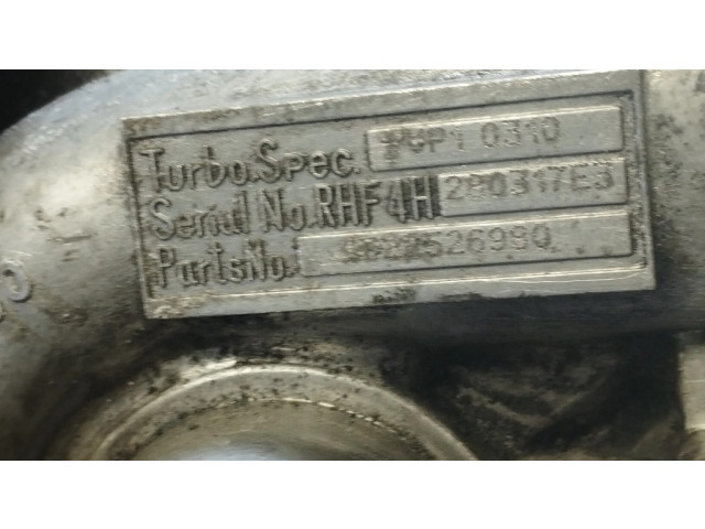 Turbodmychadlo Турбина 9622526980, 280317E3 Citroen Berlingo 2.0