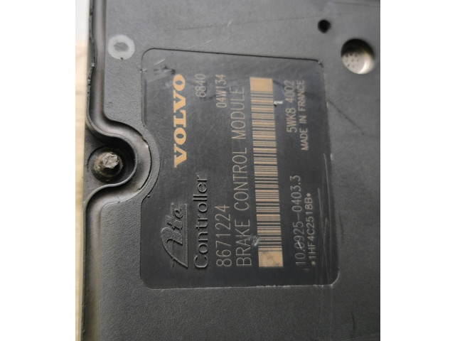 Блок АБС 10092504033, 10020403674   Volvo  XC90  2003 - 2006 года