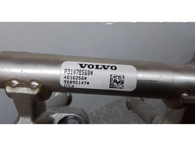 Топливная рампа 31478555, 31478560   Volvo XC90  
