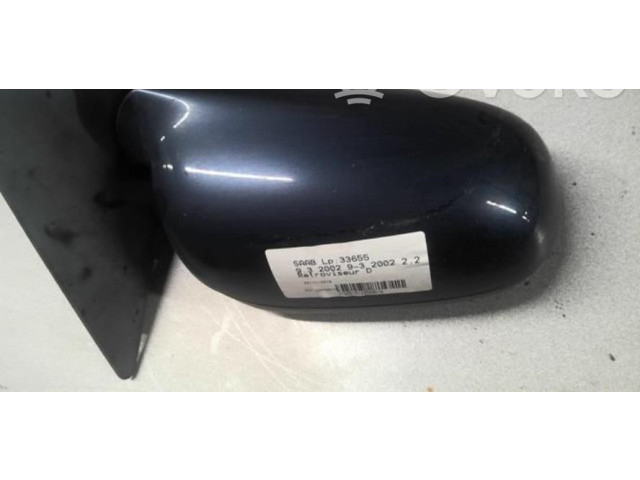 Зеркало электрическое        Saab 9-3 Ver2  2003 - 2007 года   