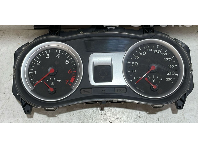 Спидометр (приборный щиток)    Renault Clio III  