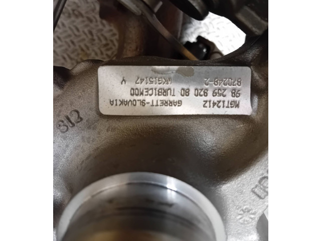 Turbodmychadlo Турбина 9825992080, MGT1241Z   Peugeot 208   