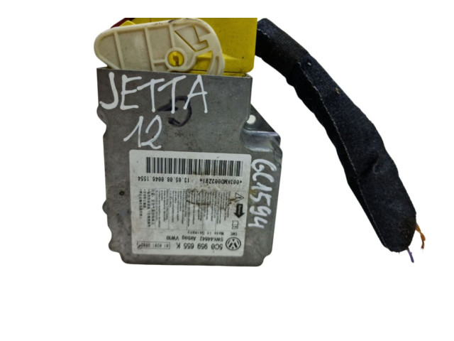 Блок подушек безопасности 5C0959655K, 5WK44642 Volkswagen Jetta VI
