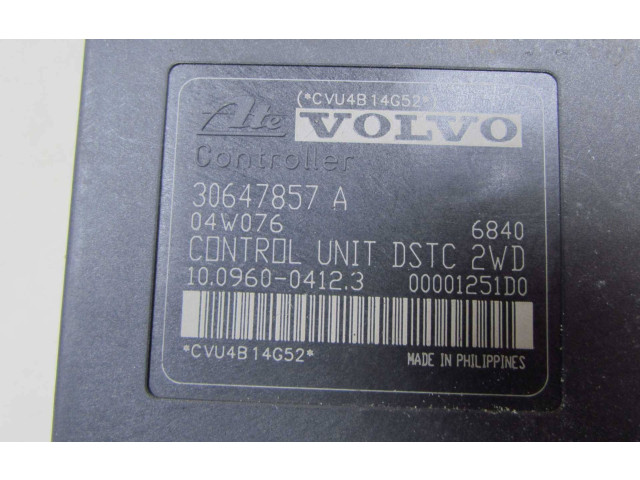 Блок АБС 30647857A, 49247 Volvo S40, V40 1995 - 2004 года