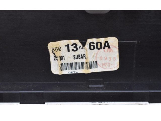 Přístrojová deska Subaru Outback 2002 85013AE60A, 85013AE60A