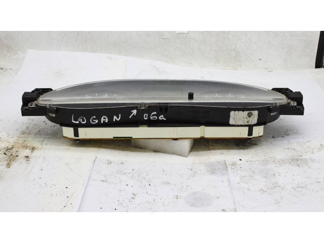 Панель приборов    Dacia Logan I       