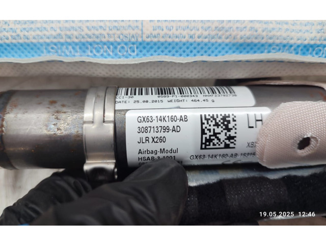 Боковая подушка безопасности GX6314K160AB   Jaguar XF X260