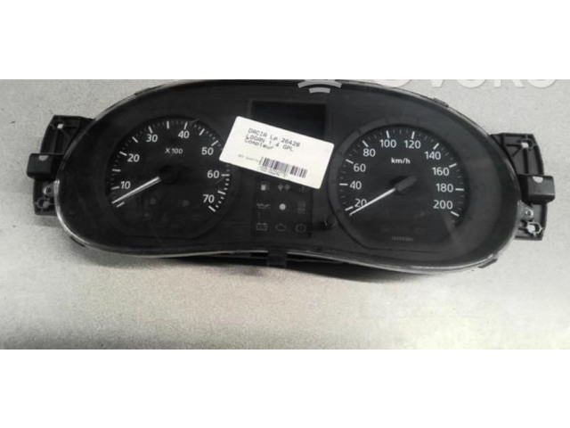 Přístrojová deska  Dacia Logan I 2010 248105844R  