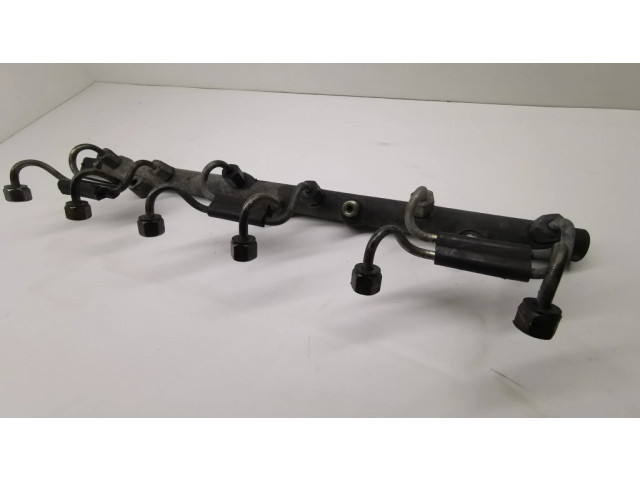 Топливная рампа 0445216002, 0281002522 BMW 5 E39 2.5 для двигателя M57d25