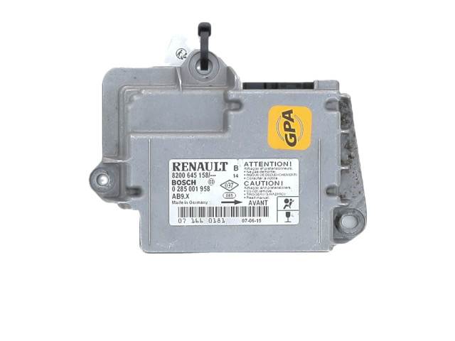 Блок подушек безопасности 8200963406, M1-1244I Renault Clio III