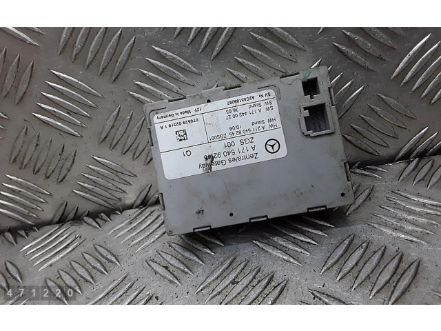 Řídící jednotka a1715409245 Mercedes-Benz SLK AMG R170 2007