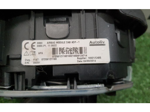 Подушка безопасности водителя 735612116, 199B4000   Fiat 500L