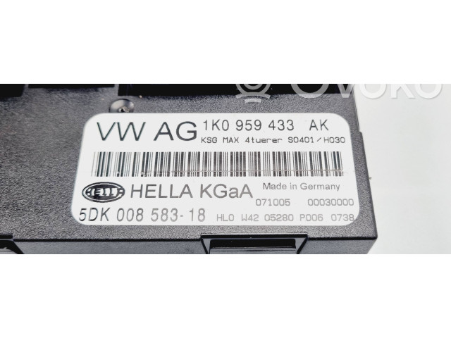 Комплект блоков управления 03G906016JK, 0281102614 Volkswagen Jetta V