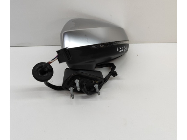 Зеркало электрическое Audi A3 S3 8V 2013 - 2019 года