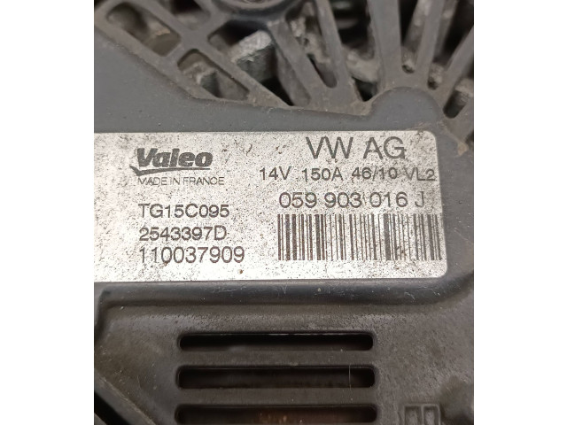 Генератор 059903016J, 2543397D Audi A5 Sportback 8TA