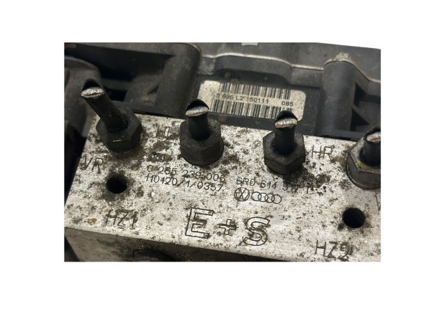 Блок АБС 6R0614517T, 0265239006 Skoda Fabia Mk2 (5J) 2007 - 2014 года