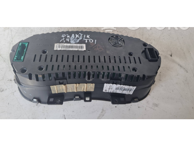 Спидометр (приборный щиток) Skoda Praktik (5J8) 2006 - 2015 года