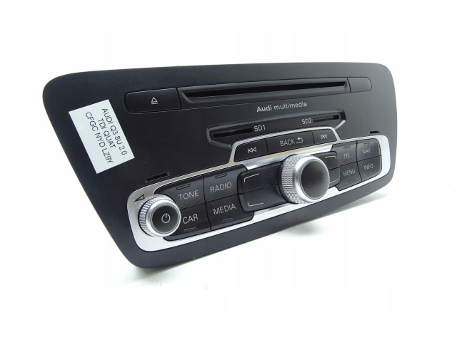 Блок управления климат-контролем 8U0035193B, 8U0035193B Audi Q3 8U