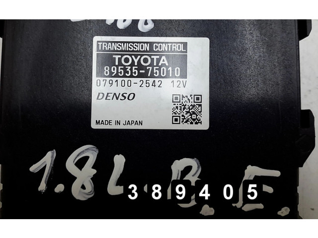 Блок управления коробкой передач 8953575010   Toyota Prius (XW30)