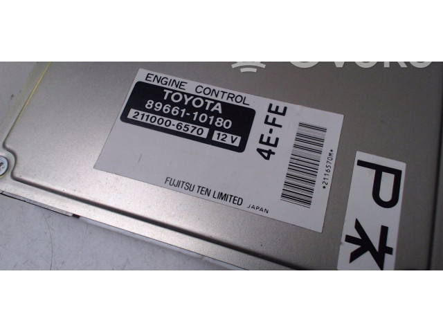 Řídící jednotka 89661-10180   Toyota Starlet (P90) V 1996