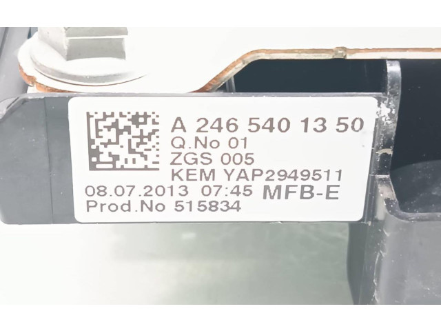 Блок предохранителей A2465401350   Mercedes-Benz A W176    