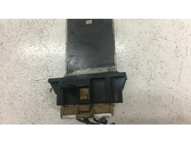 Реостат вентилятора печки