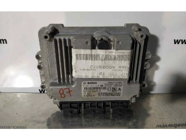 Řídící jednotka 9666986680 Peugeot 3008 I