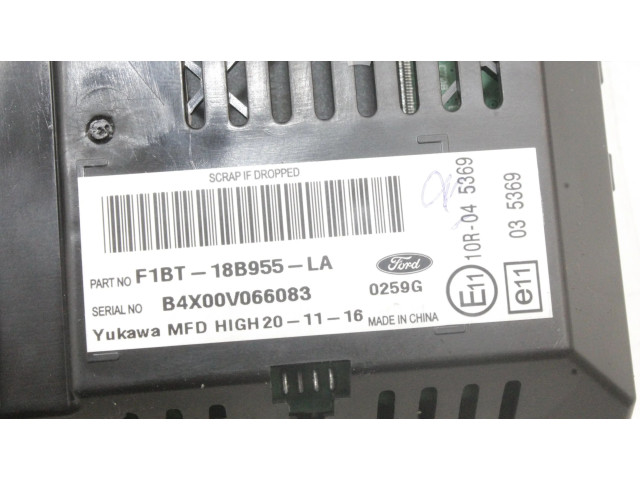Дисплей    F1BT18B955LA   Ford Ecosport