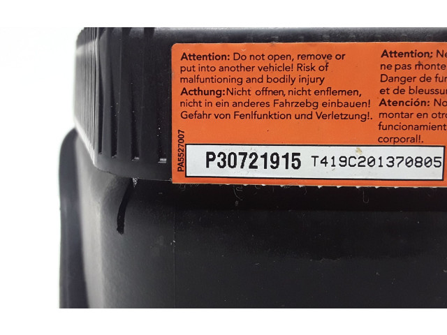 Подушка безопасности водителя 30721915, P30721915   Volvo V70