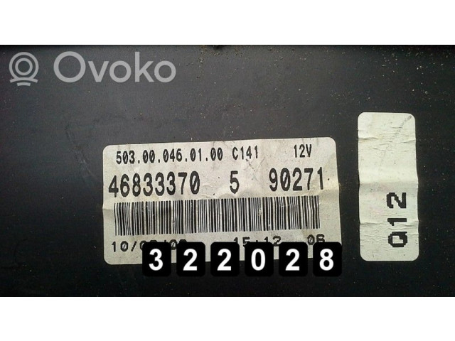 Přístrojová deska Fiat Punto (188) 2005 46833370
