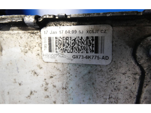 Интеркулер GX736K775AD Jaguar XF X260