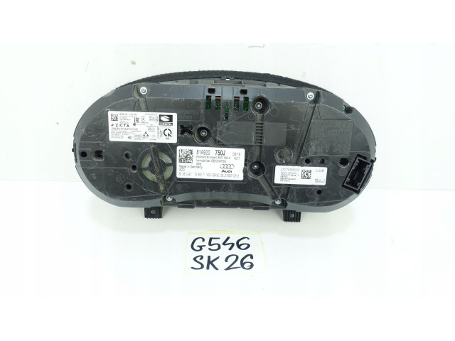 Панель приборов 81A920750J, 81A920750J Audi Q2 -