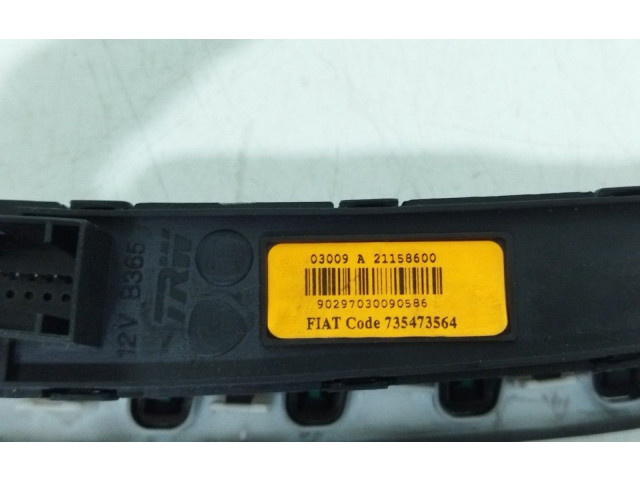 Блок комфорта 735473564   Lancia Delta   