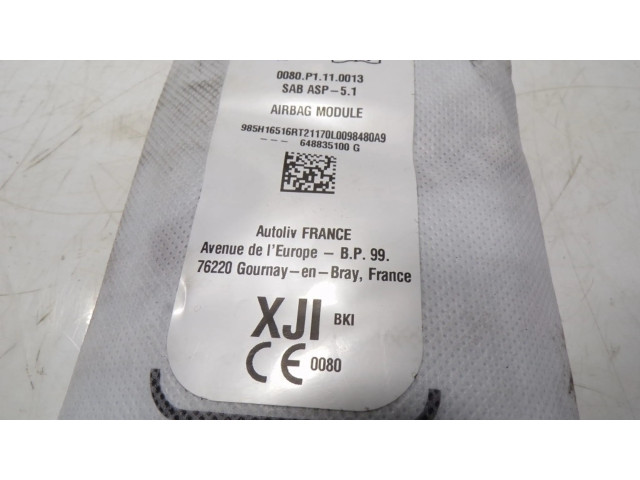 Боковая надувная подушка