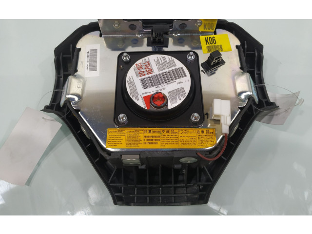 Подушка безопасности водителя BLDS6112110049 Hyundai Coupe