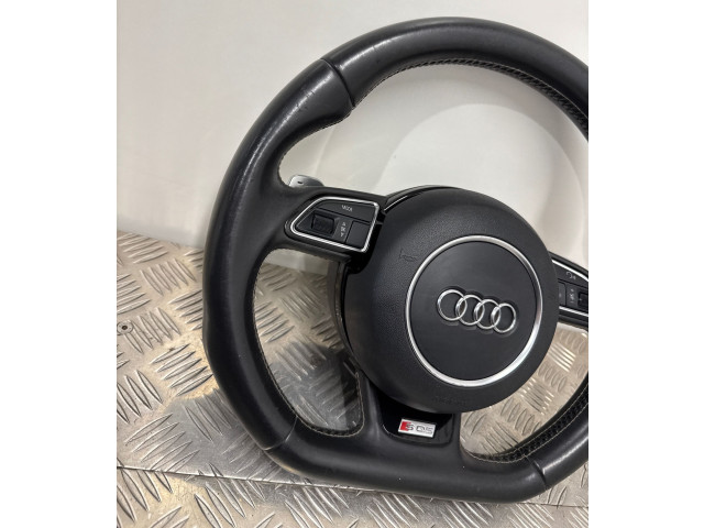 Руль Audi Q5 SQ5  2008 - 2017 года 8R0419091AC, 8R0880201N      