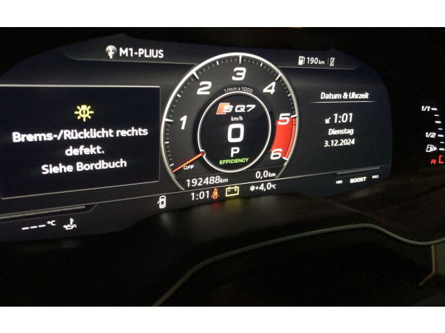 Панель приборов 4M0920790C, 0263720432 Audi SQ7