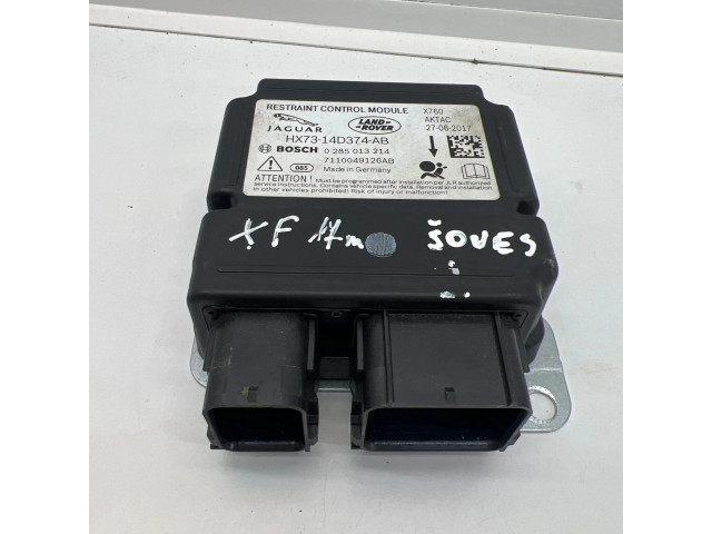 Блок подушек безопасности HX7314D374AB, 7110049126AB Jaguar XF X260