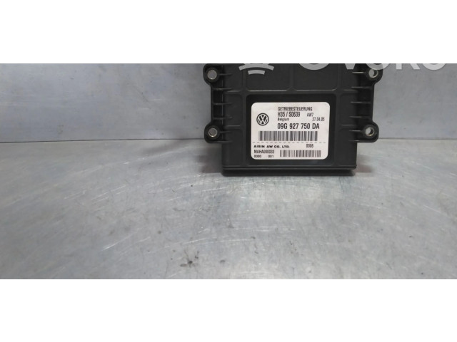 Блок управления коробкой передач 09G927750DA, 09G927750EM   Seat Altea