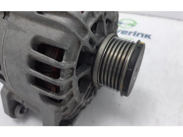 Генератор 9818677980, 1608064580 Peugeot 2008 I