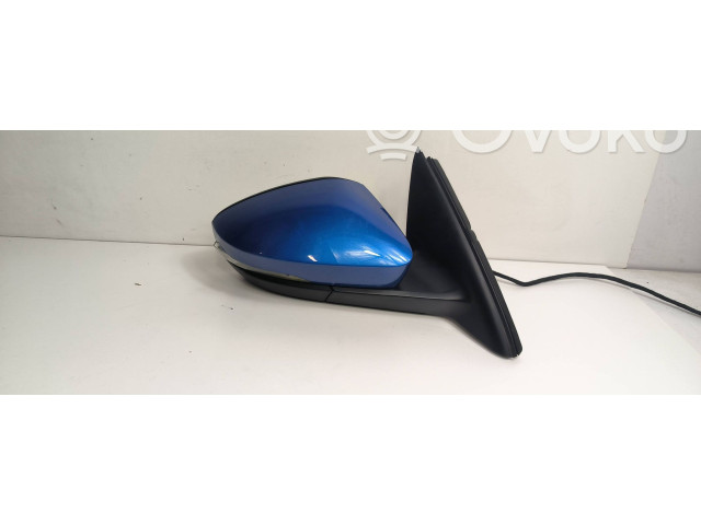 Зеркало электрическое Skoda Octavia Mk3 (5E) 2013 - 2019 года