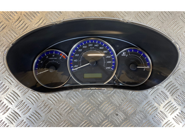 Панель приборов 85003SC170, 0804301131988 Subaru Forester SH