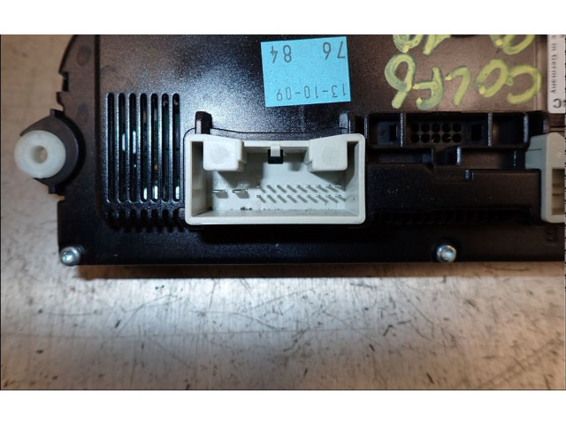 Блок управления климат-контролем 5K0907044GNZJU Volkswagen Golf VI