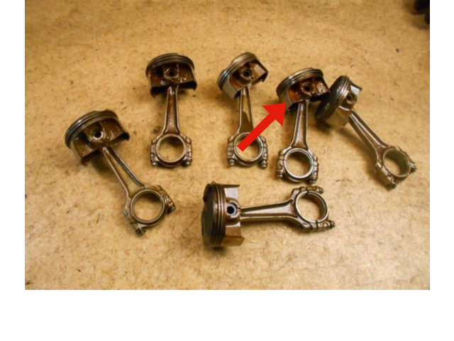 Поршень с шатуном Maserati Quattroporte