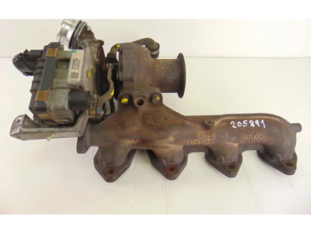 Turbodmychadlo Турбина 7810189C BMW X1 E84