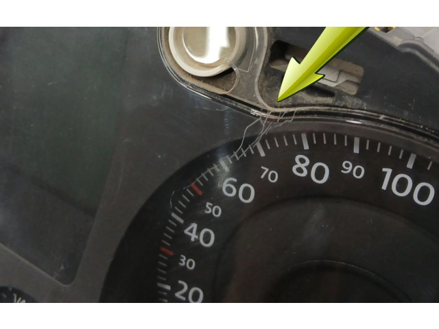 Přístrojová deska Volkswagen Passat Alltrack 2008 3C0920871E, OBSERVARFOTO